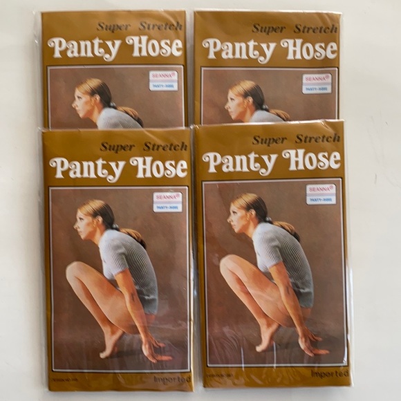 PANTYHOSE VINTAGE STOCKINGS BY SEANNA - Picture 2 of 7